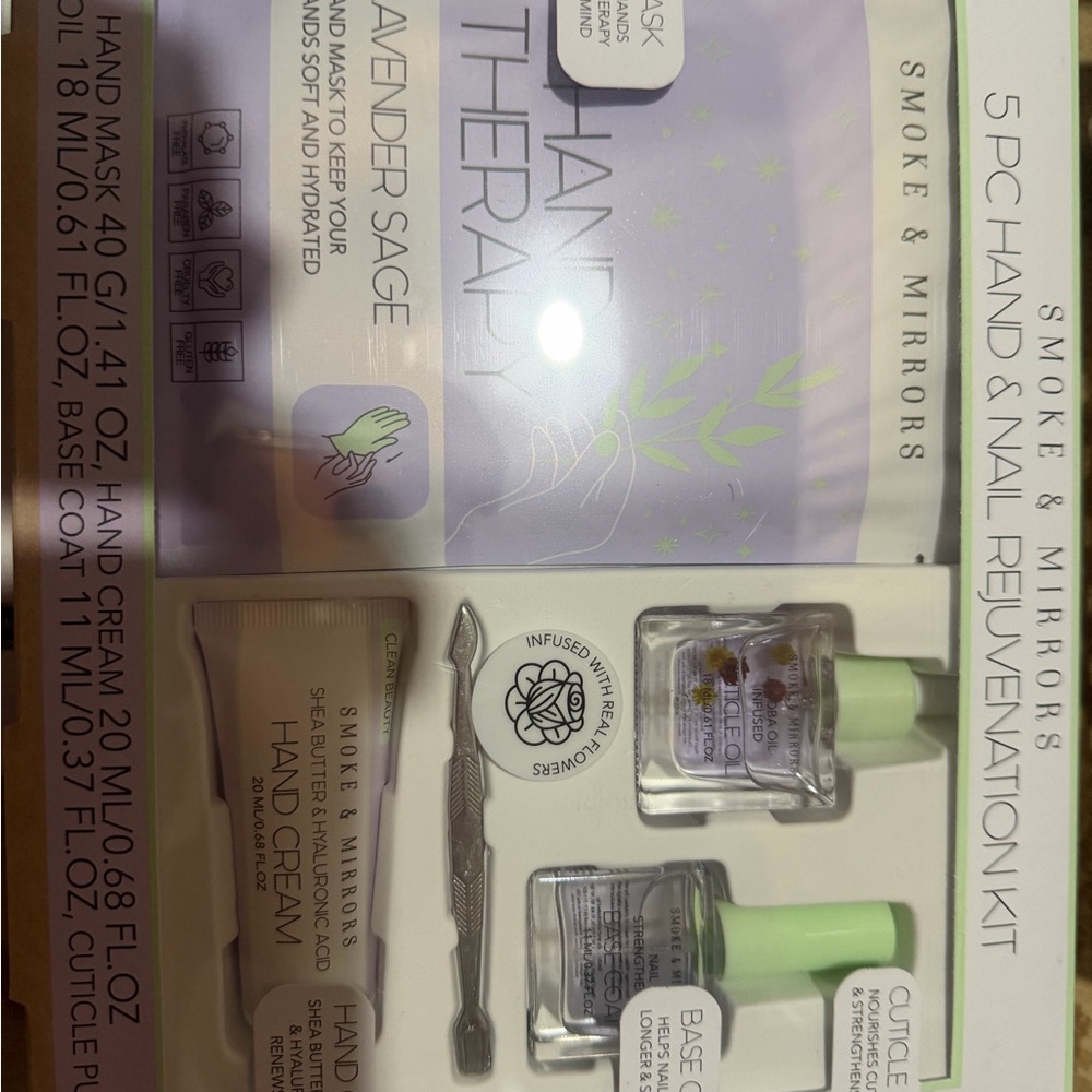 Smoke & Mirrors Hand & Nail Rejuvenation Kit